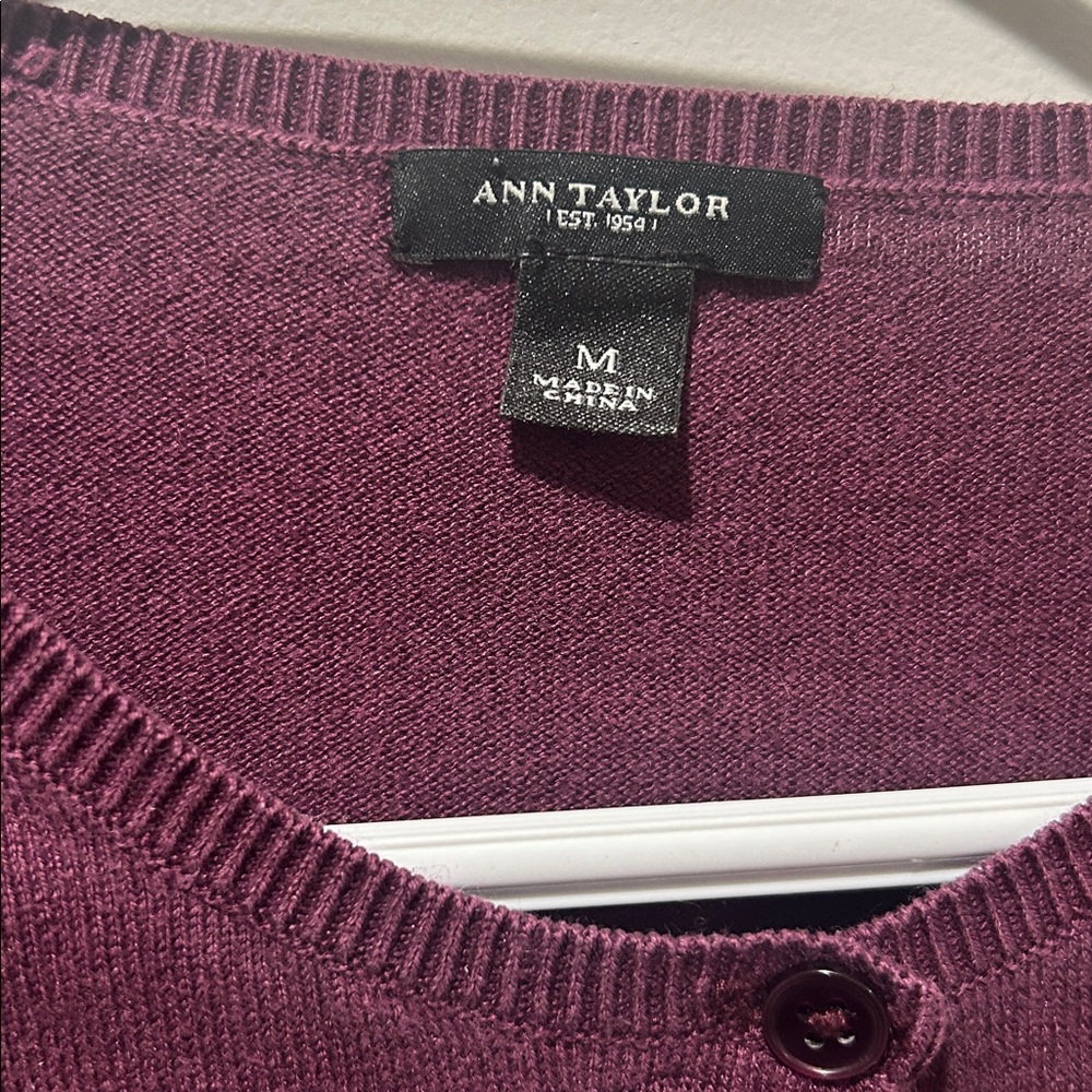 Ann Taylor cardigan